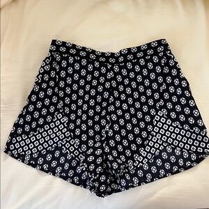 Scalloped Flutter Shorts